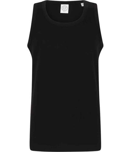 SF Minni Kids Feel Good Stretch Vest - BLK - 45448